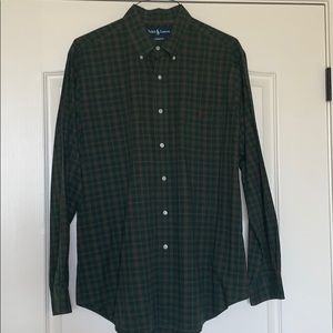 Men’s Large Ralph Lauren Button Down size L